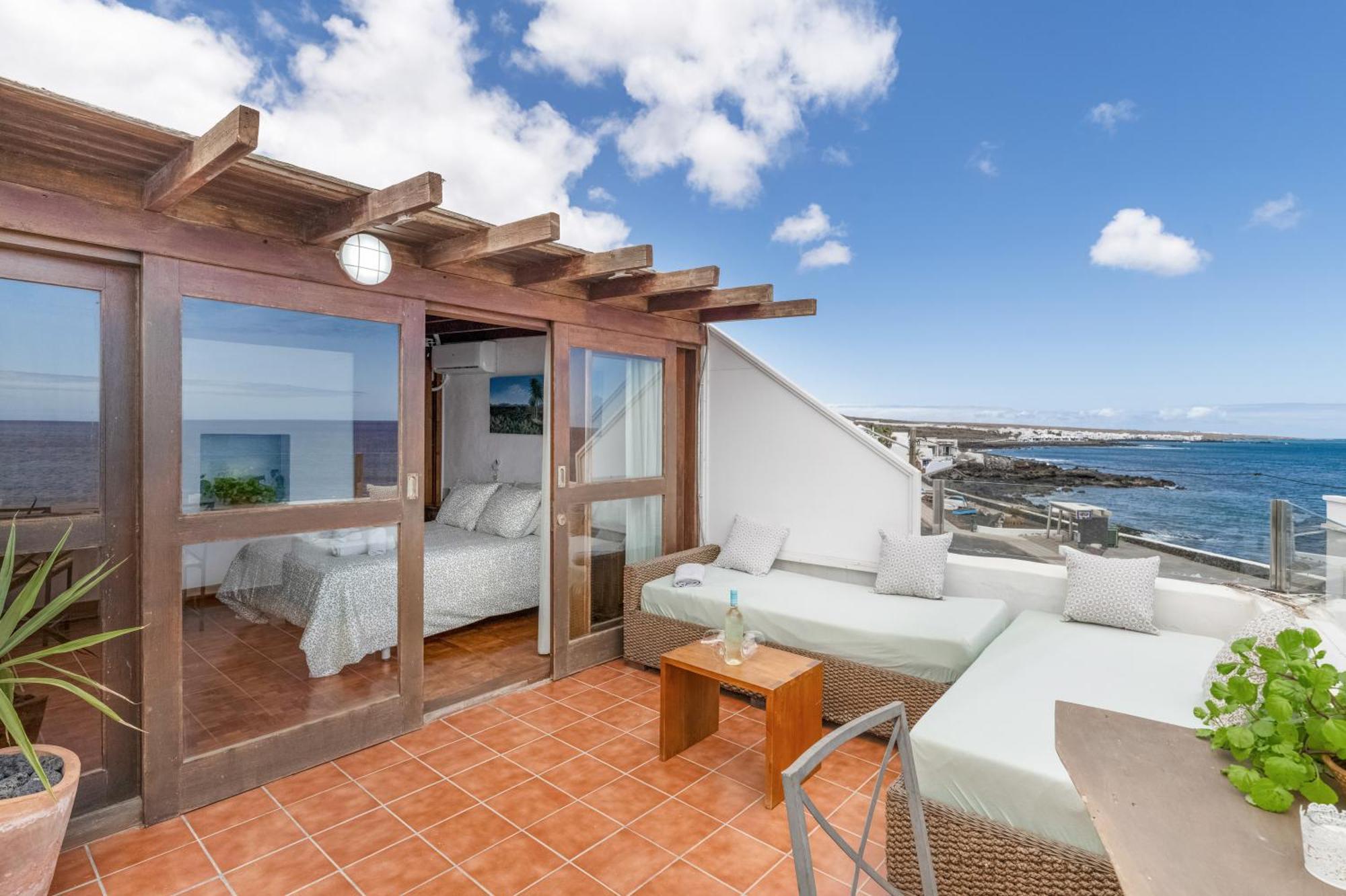 Villa Casa Roque Haría Esterno foto